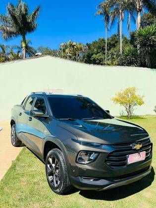 CHEVROLET MONTANA 1.2 TURBO FLEX PREMIER AUTOMÁTICO CHEVROLET MONTANA 1.2 TURBO FLEX PREMIER AUTOMÁTICO